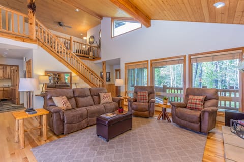 Living Room - Main Level