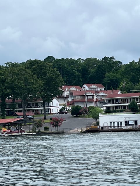 View from the water 