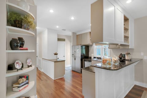 Plenty of counter space