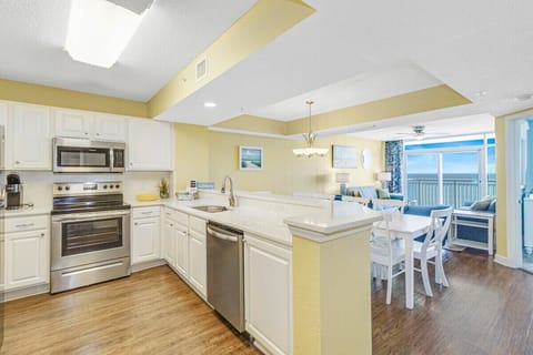 Kitchen with Electric Stove