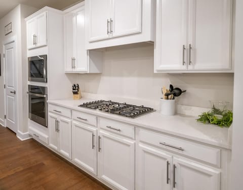 Top of the line appliances make this a chef's dream kitchen.