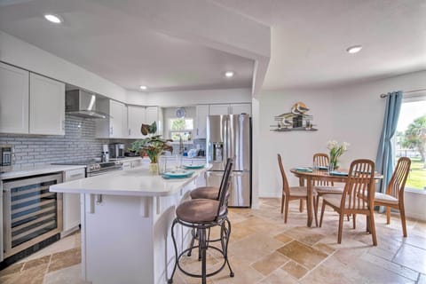 Dining Area | Kitchen | Wine Fridge