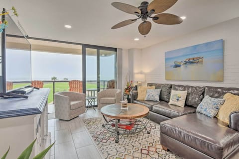 Port Aransas Vacation Rental | 2BR | 3BA | Elevator Access | 1,365 Sq Ft