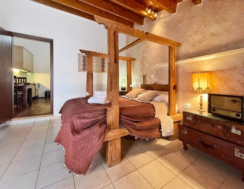 Cozy bedroom interior