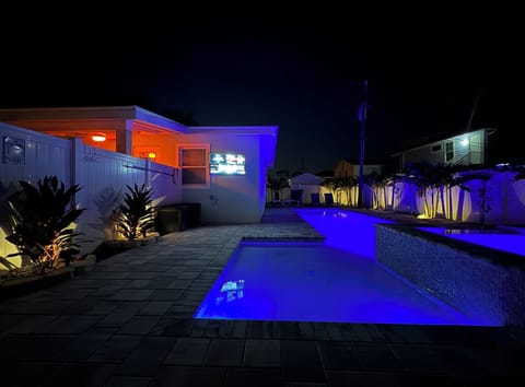 Pool at Night