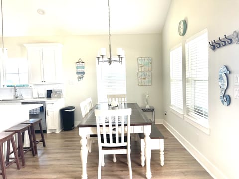 Dinning room off kitchen 