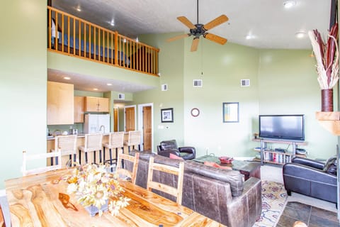 Plenty of seating - great for large groups