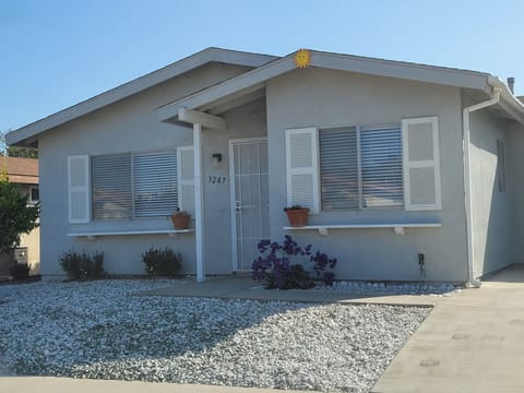Home has a single garage