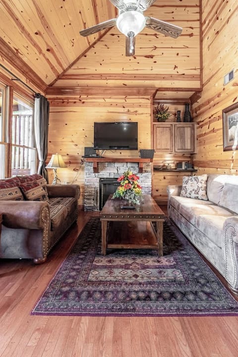 Enjoy movie nights on plush seating, illuminated by nature’s light streaming through!