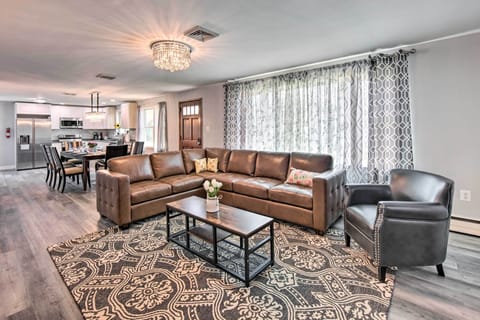 Hershey Vacation Rental | 2,010 Sq Ft | 4BR | 2BA | Stairs Required to Access