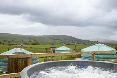 Cherish Spa overlooking Wether Fell