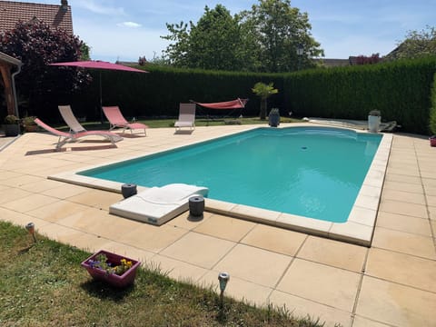 Swimming pool view