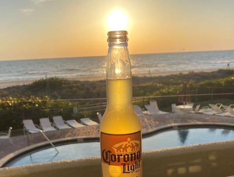 Sunset at the Pier House