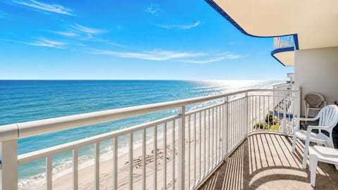 Ocean View From Balcony 