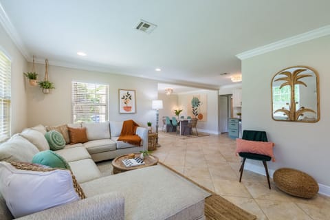 Light and bright and coastal inspired