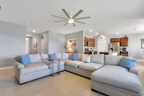 Open concept Living area
