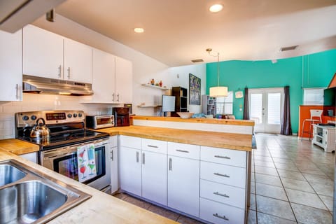 Plenty of counter space to prepare your favorite meals.