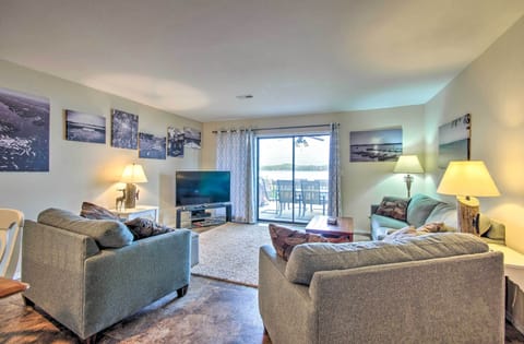 Lake Ozark Vacation Rental | 2BR | 2BA | Access Only By Stairs | 950 Sq Ft