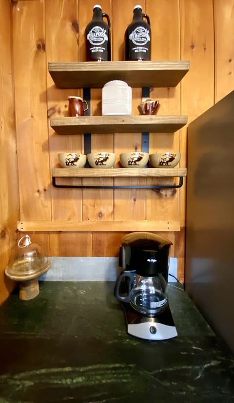 Coffee and/or coffee maker