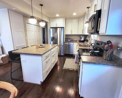 Truly a well stocked kitchen that we hope you’ll enjoy!