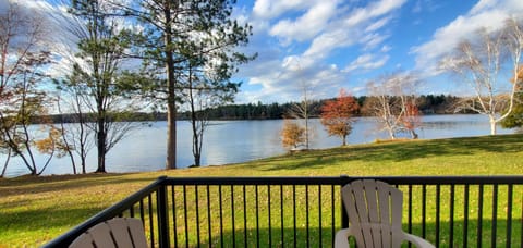 View from Cabin 1 deck