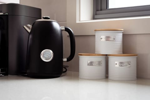 Fully appointed kitchen