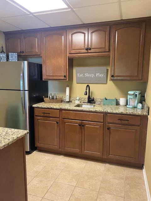 Kitchenette downstairs