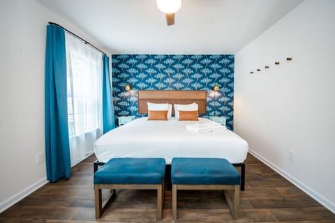 4 bedroom, 3 bath that comfortably sleeps up to 8 guests