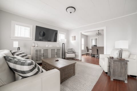 Living Room w/ Pull-Out Couch