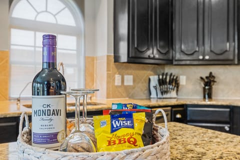 Welcome Basket Kitchen