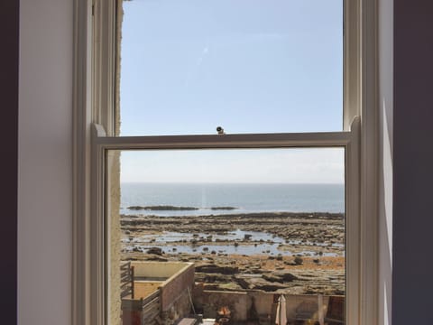 View from the living room | The Fisherman&rsquo;s Loft, Cellardyke, Anstruther