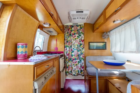 A great place for a couple to have their own space or a kiddo fortress!