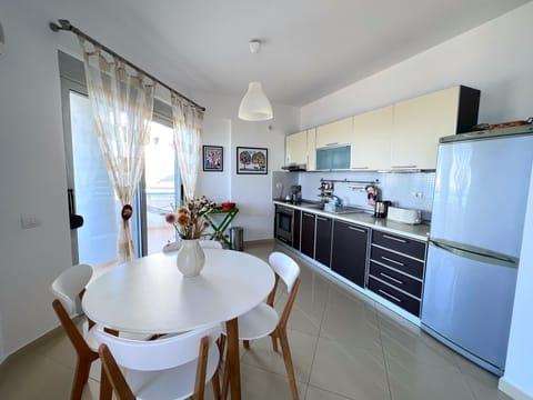 Kitchen with dining area