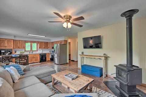 Waynesville Vacation Rental | 2BR | 2.5BA | Step-Free Entry | 1,800 Sq Ft