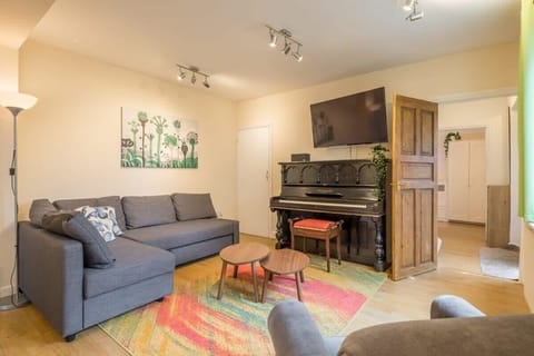 Spacious Living Room