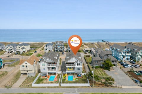 Semi-Oceanfront Steps From the Beach