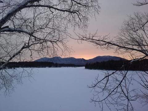 Flagstaff lake