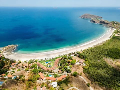 Flamingo Beach is just minutes from the property.