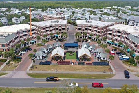 Overlooks the Village of South Walton Towne Center