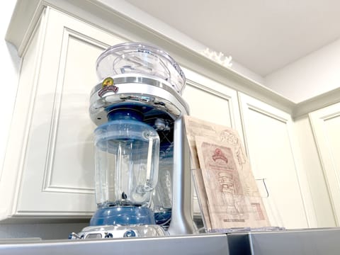 And of course, we have margarita maker!