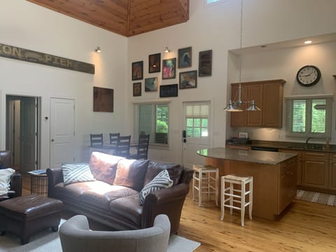 Great room/full kitchen. 