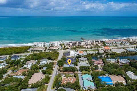 Walk to the Beach just a block away