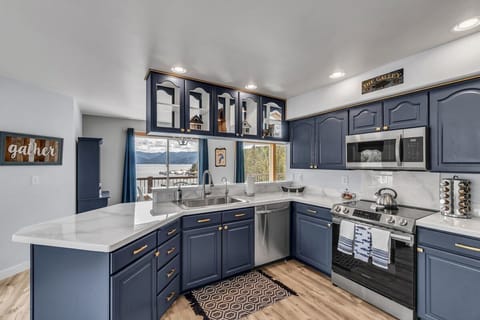 The Nautical Upper Level - "The Galley"