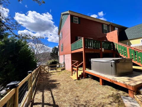 Newly updated backyard