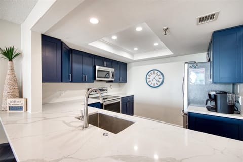 Quartz, countertops, remodeled kitchen