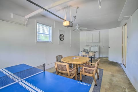 Game Room | Ping Pong Table | Foosball Table | Dart Board