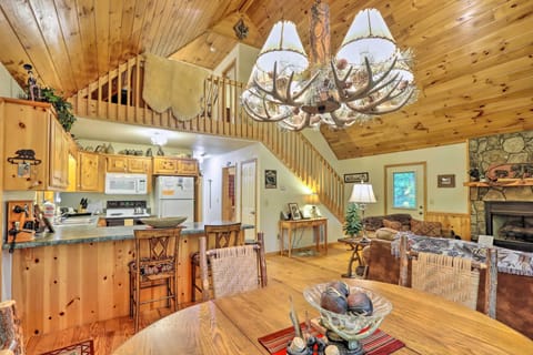 Dining Area | Open-Concept Living Area