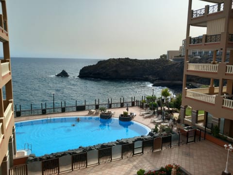 View from balcony