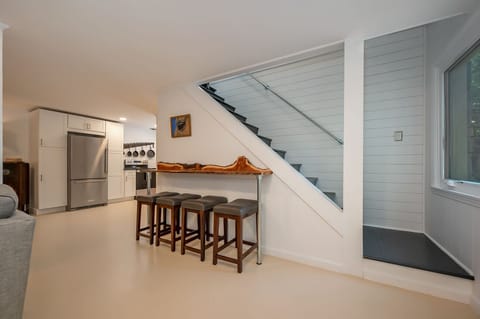 Lower Level Space offers more room for entertaining