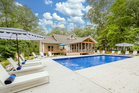 Private Heated Pool!